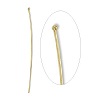 2" (21 gauge) Gold Plated Ball End HEAD PINS