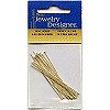 Darice® 2" Goldtone Brass (21 gauge) HEAD  PINS