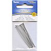 Darice 2" Bright Silver Plated Brass (21 gauge) HEAD PINS