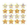 Hambly Studios® Prismatic *Gold & Silver Micro Stars* STICKERS