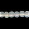 4mm Translucent Clear Lampwork Glass ROUND Beads