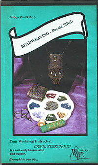 BEADWEAVING - Peyote Stitch (VHS)