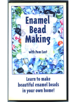 ENAMEL BEAD MAKING with Pam East (VHS)