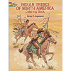 Indian Tribes of North America: Coloring Book