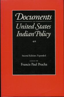 Documents of United States Indian Policy