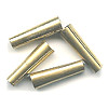 6x19mm (3/4") Brass JINGLE CONES