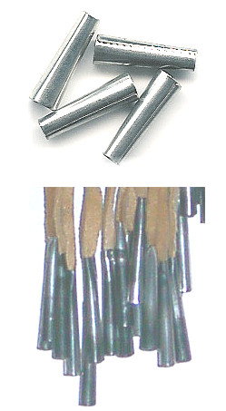 6x19mm (3/4") Tin JINGLE CONES