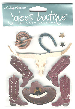 Jolee's Boutique® *Wild West* Dimensional STICKER Embellishments