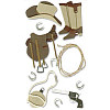 Jolee's® *Wild West* Dimensional STICKER Embellishments