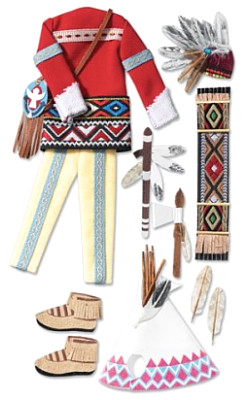 Jolee's Boutique Le Grande® *Native American* Dimensional STICKER Embellishments