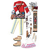 Jolee's Boutique Le Grande® *Native American* Dimensional STICKER Embellishments