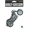 Jolee's Boutique® *Harley-Davidson® Fat Boy Motorcycle* Dimensional STICKER Embellishment