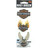 Jolee's Boutique® *Harley-Davidson® Color Logos* Dimensional STICKER Embellishments