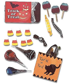 Jolee's Boutique® *Trick Or Treat* Dimensional STICKER Embellishments