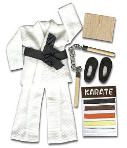 Jolee's Boutique® *Karate* Dimensional STICKER Embellishments