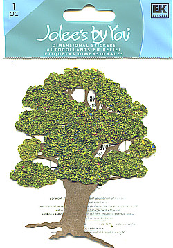 Jolee's by You® *Summer Tree* Dimensional Embellishments