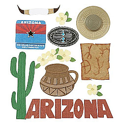 Jolee's Boutique Destinations® *Arizona* Dimensional Embellishments
