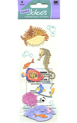 A Touch of Jolee's® *Sea Creatures* Dimensional Embellishments