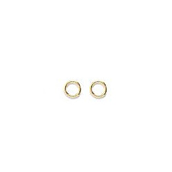 4.8mm Round Gold Plated (21 gauge) JUMP RINGS