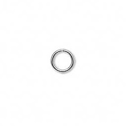 7mm Round Nickel Plated (18 gauge) JUMP RINGS