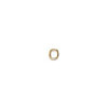 3.8mm Round Gold Plated (21 gauge) JUMP RINGS