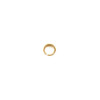 4.5mm Round Gold Plated (22 gauge) JUMP RINGS