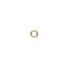 4mm Round Gold Plated (22 gauge) JUMP RINGS