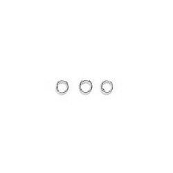 3.8mm Round Nickel Plated (21 gauge) JUMP RINGS