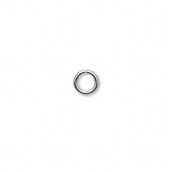 5.5mm Round Nickel Plated (18 gauge) JUMP RINGS