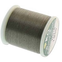 MIYUKI® (KO) Japanese Nylon BEADING THREAD Size B, 50 Meters (55 Yards) - #19 Sage Green