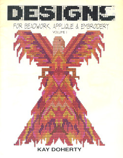 Kay Doherty's Designs for Beadwork, Appliqu & Embroidery: Volume 1