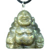 32x35mm Labradorite BUDDHA Pendant/Focal Bead