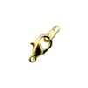 10x5mm Goldtone Lobster Claw CLASP & TAB