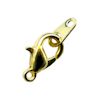 11mm Goldtone Lobster Claw CLASP & TAB