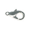 11mm Rhodium Plated Lobster Claw CLASP