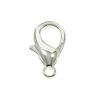 12mm Rhodium Plated Lobster Claw CLASP