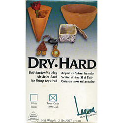 2 lbs. Laguna® Dry-Hard Clay - Terra Cotta