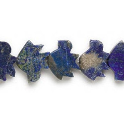 12x16mm Lapis Lazuli BIRD/DOVE Animal Fetish Beads