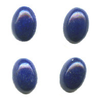 4x6mm Lapis Lazuli OVAL CABOCHONS