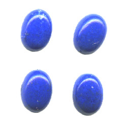 5x7mm Lapis Lazuli OVAL CABOCHONS