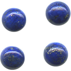 4mm Lapis Lazuli ROUND CABOCHON