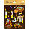 Life's Little Occasions® *Indian Heritage* Chipboard STICKERS