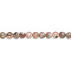 4mm Leopardskin Jasper ROUND Beads