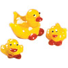 12mm to 18mm Lampwork Glass DUCK Family Beads