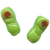 11x18mm Lampwork Glass Halloween MONSTER/WITCH FINGER Beads