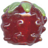 13x15mm Lampwork Glass RASPBERRY Beads