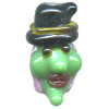 13x24mm Lampwork Glass Halloween WITCH Bead