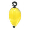 11x18mm Lampwork Glass BANANA Charm Bead