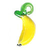 8x15mm Lampwork Glass BANANA Charm Beads