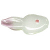 12x30mm Lampwork Glass BUNNY/RABBIT Head Bead